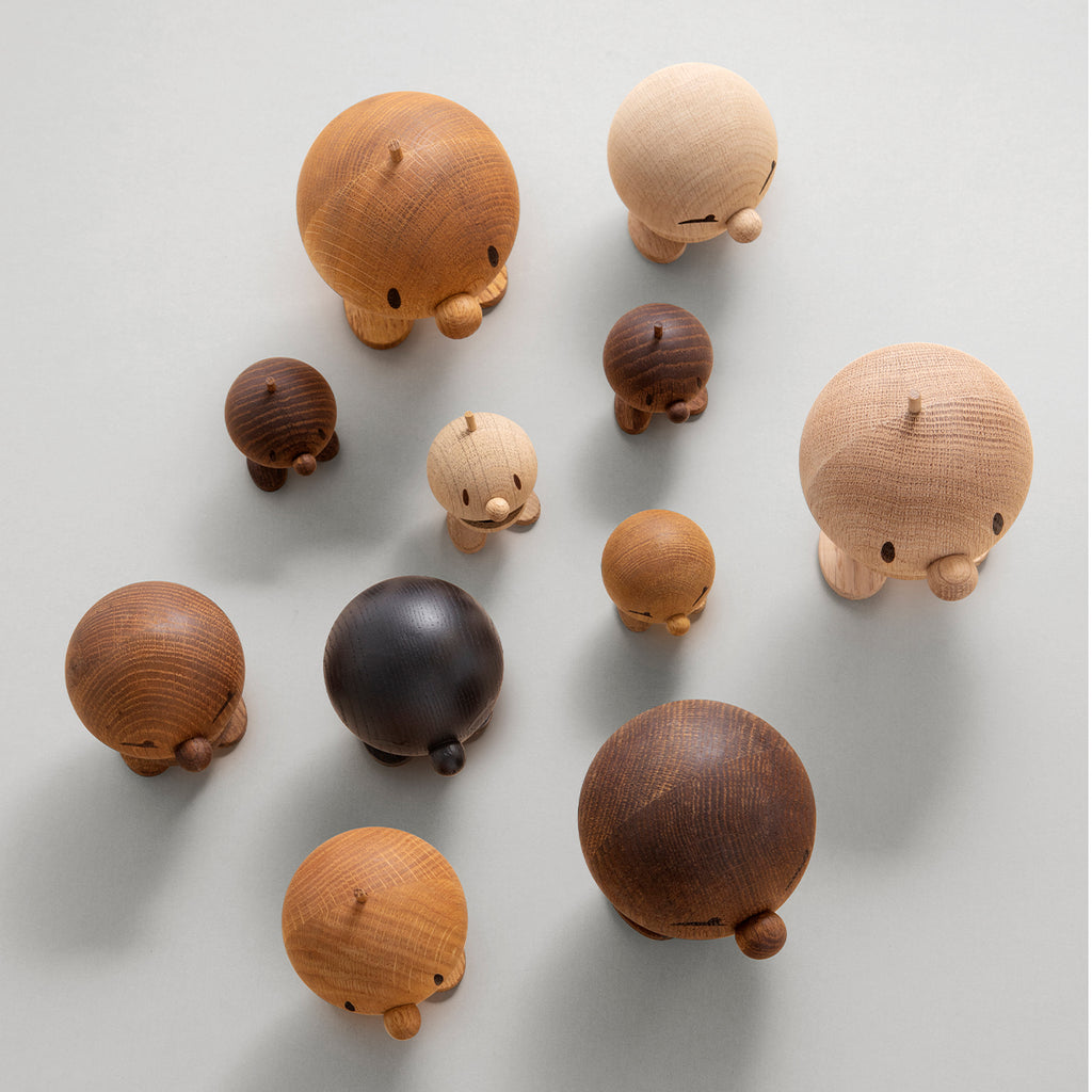 Wood Bimble S Smoked Oak