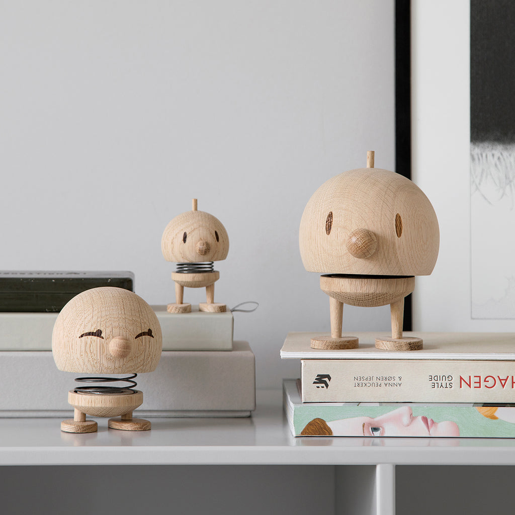 Wood Bumble S Raw Oak