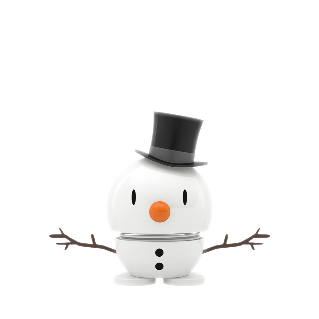 Snowman S White