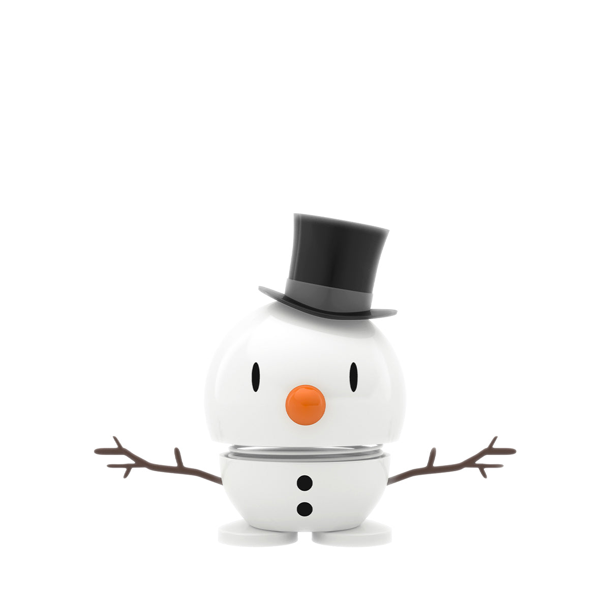 Snowman S White